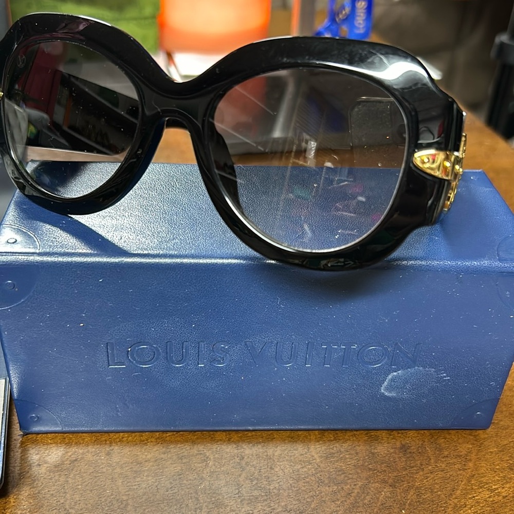 Louis Vuitton Acetate Paris Texas sunglasses